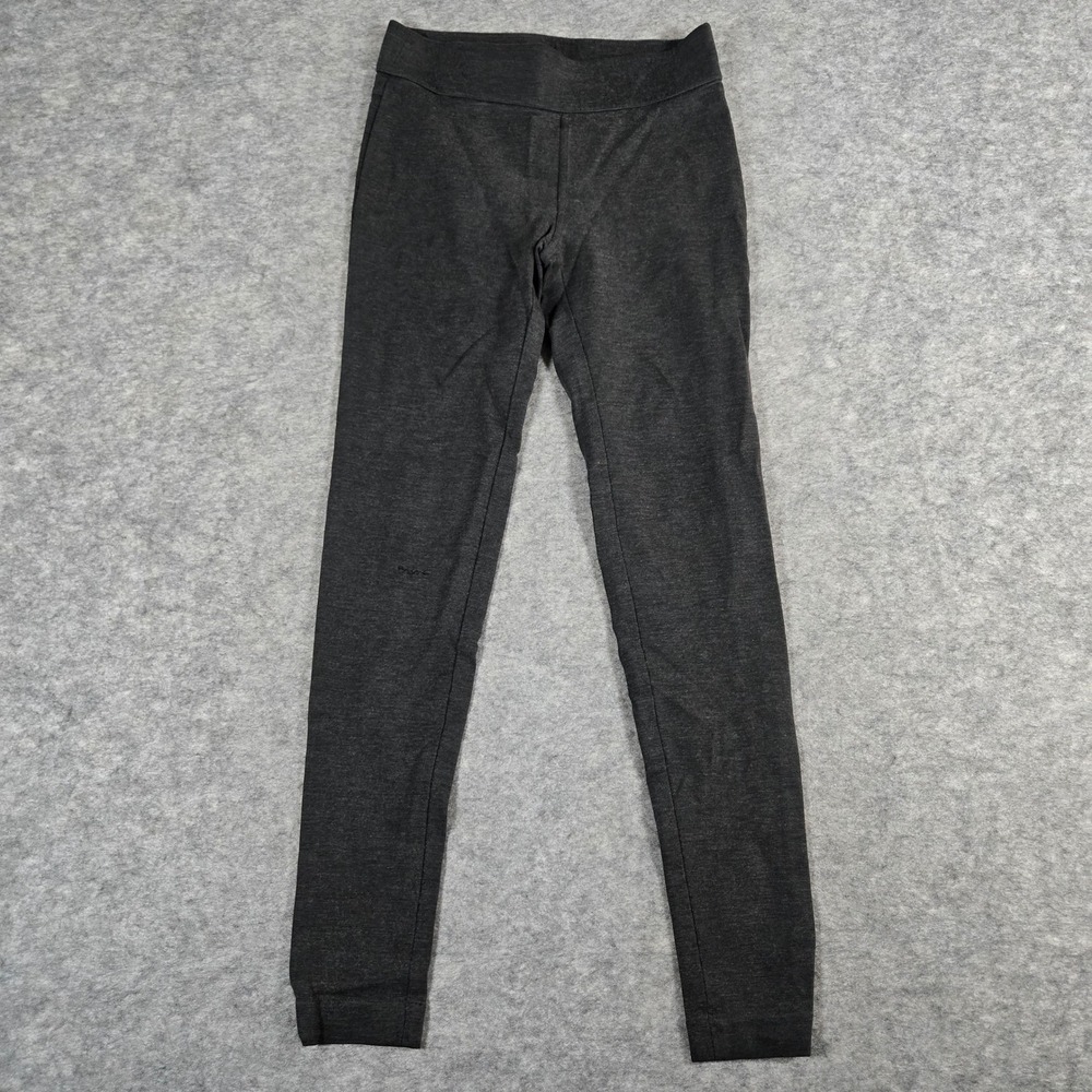 Lauren Ralph Lauren Womens Gray Ponte Slim Career Pants XS